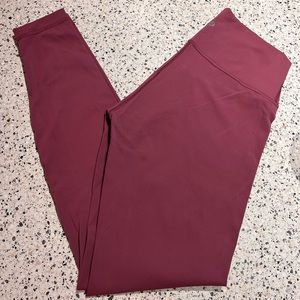 lululemon | Wunder Under High-Rise Tight (Luxtreme) 28" in Misty Merlot - Size 8